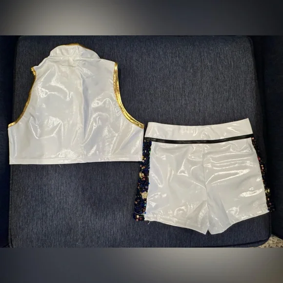 BRAND NEW K-pop Demon Hunters Girls Rumi Costume Size 130 - Picture 5 of 13